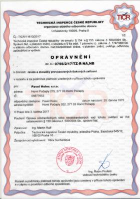 Certifikát