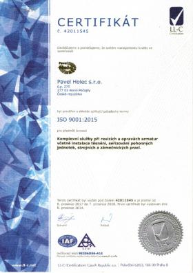 Certifikát
